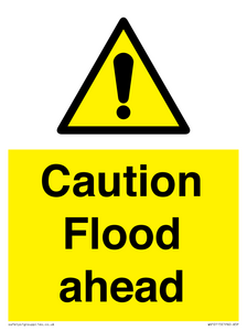 Caution Flood ahead